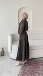 Vela Modal Takım - Kahve - Görsel 6