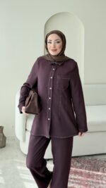 Arin Takım - Mürdüm - Görsel 4