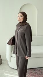 Arin Takım - Kahve - Görsel 5