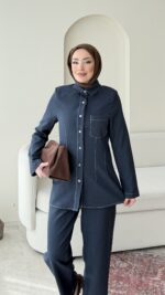 Arin Takım - Lacivert - Görsel 4