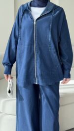 Mare Tensel Takım - Lacivert - Görsel 4