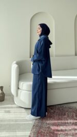 Mare Tensel Takım - Lacivert - Görsel 5