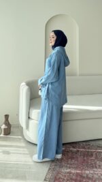 Mare Tensel Takım - Mavi - Görsel 5