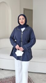 Eva Ceket - Lacivert