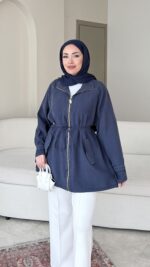 Eva Ceket - Lacivert - Görsel 2