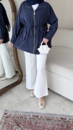 Eva Ceket - Lacivert - Görsel 4