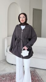 Eva Ceket - Kahve - Görsel 2