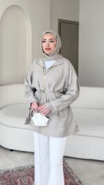 Eva Ceket - Vizon - Görsel 2