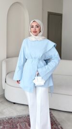 Helen Gömlek - Mavi