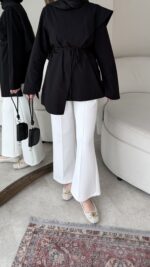 Helen Gömlek - Siyah - Görsel 5