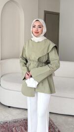 Helen Gömlek - Çağla - Görsel 2