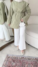 Helen Gömlek - Çağla - Görsel 4