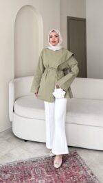 Helen Gömlek - Çağla - Görsel 5