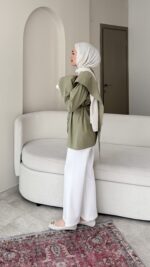 Helen Gömlek - Çağla - Görsel 6