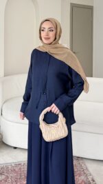 Karsu Gömlek - Lacivert - Görsel 2