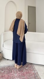 Karsu Gömlek - Lacivert - Görsel 7