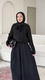 Karsu Gömlek - Siyah