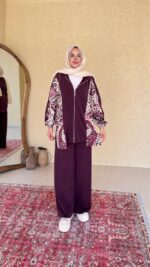 Yare Geçişli Takım - Mürdüm - Görsel 5