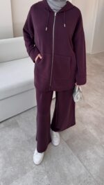 Küba Oyşo Takım - Mürdüm - Görsel 6