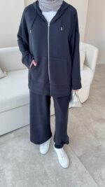 Küba Oyşo Takım - Siyah - Görsel 3