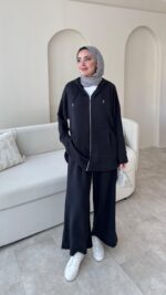 Küba Oyşo Takım - Siyah - Görsel 4