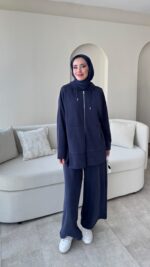 Küba Oyşo Takım - Lacivert - Görsel 3