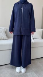 Küba Oyşo Takım - Lacivert - Görsel 5