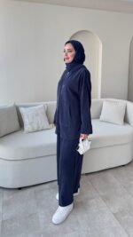 Küba Oyşo Takım - Lacivert - Görsel 7