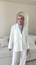 Pırıl Özel Takım - Beyaz - Görsel 3