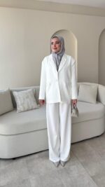 Pırıl Özel Takım - Beyaz - Görsel 5