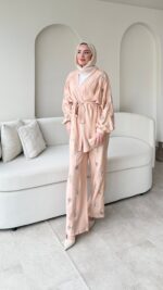 More Taşlı Takım - Somon