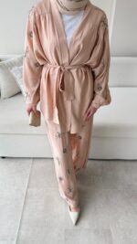 More Taşlı Takım - Somon - Görsel 4