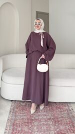 Yesra Modal Takım - Mürdüm