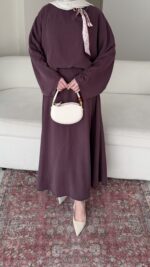 Yesra Modal Takım - Mürdüm - Görsel 3