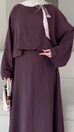 Yesra Modal Takım - Mürdüm - Görsel 4