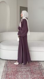 Yesra Modal Takım - Mürdüm - Görsel 6