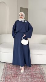 Yesra Modal Takım - Lacivert