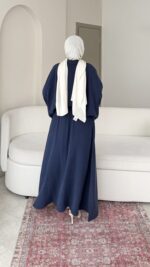 Yesra Modal Takım - Lacivert - Görsel 6