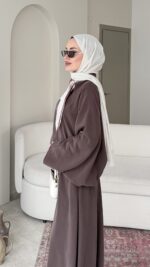 Yesra Modal Takım - Kahve - Görsel 3